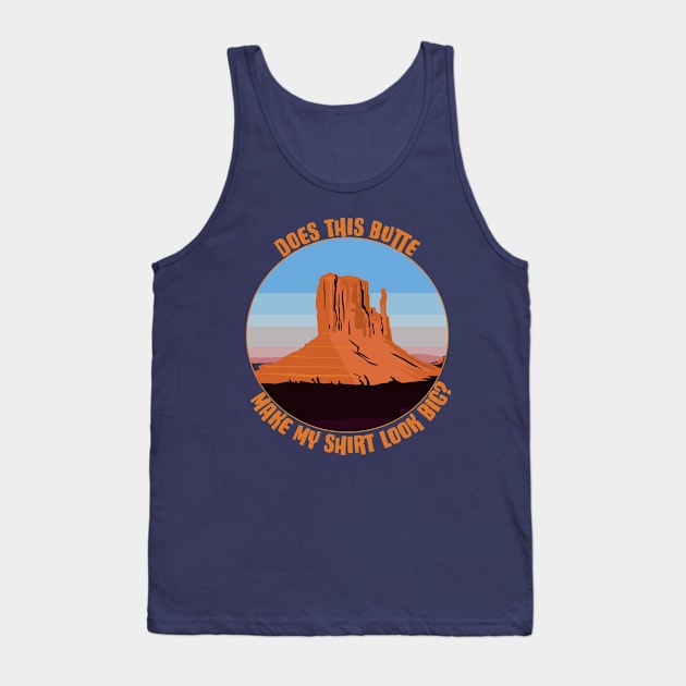 Big Butte Geology Tank Top by jrotem